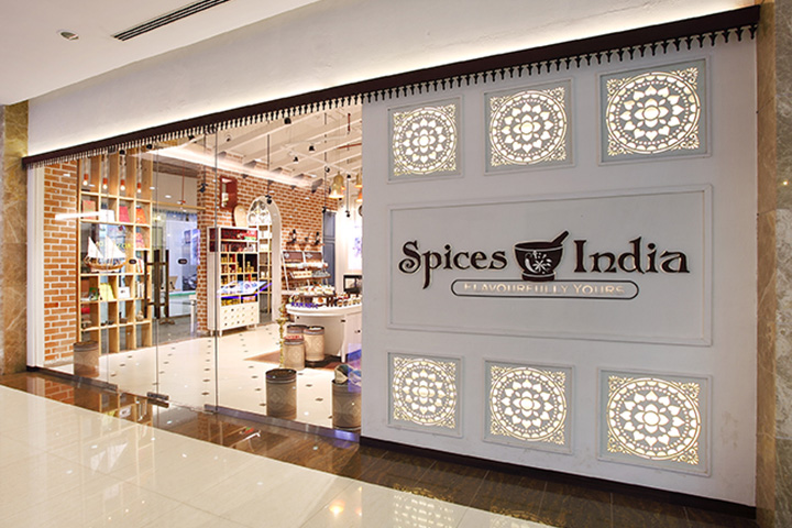 Spices-India-by-Four-Dimensions-Retail-Design-Kochi-India