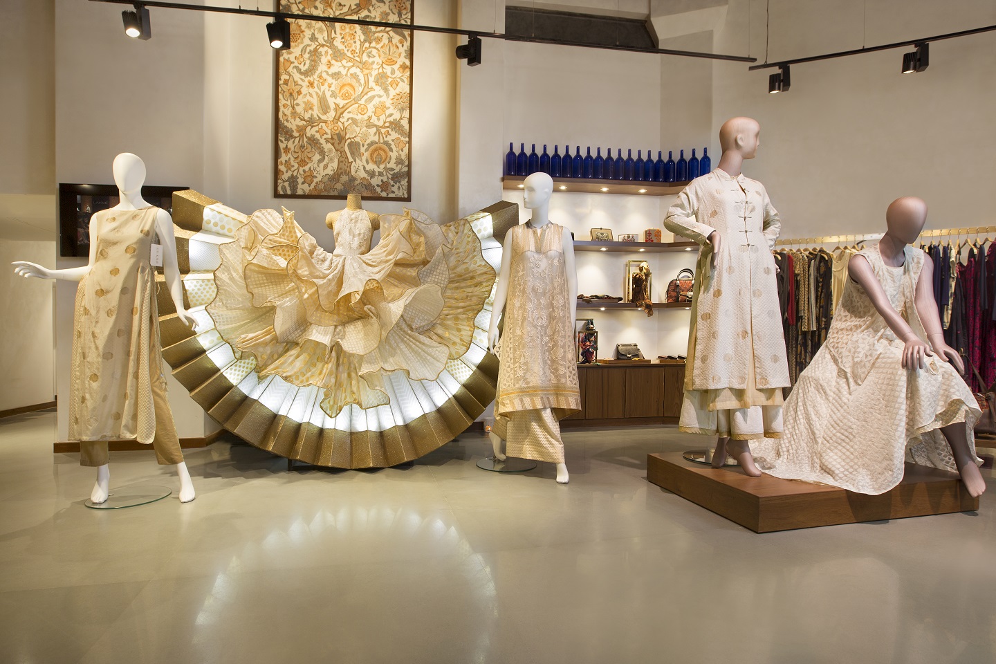 The Ritu Kumar Store By Studio Pomegranate Design Pataki