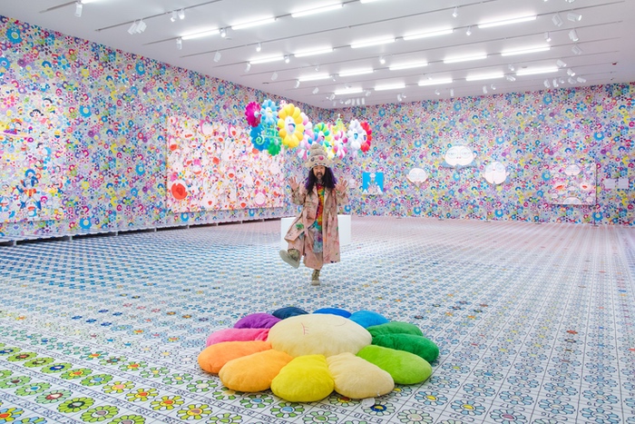 Takashi Murakami's Latest Exhibition Explores His Paradoxical ...