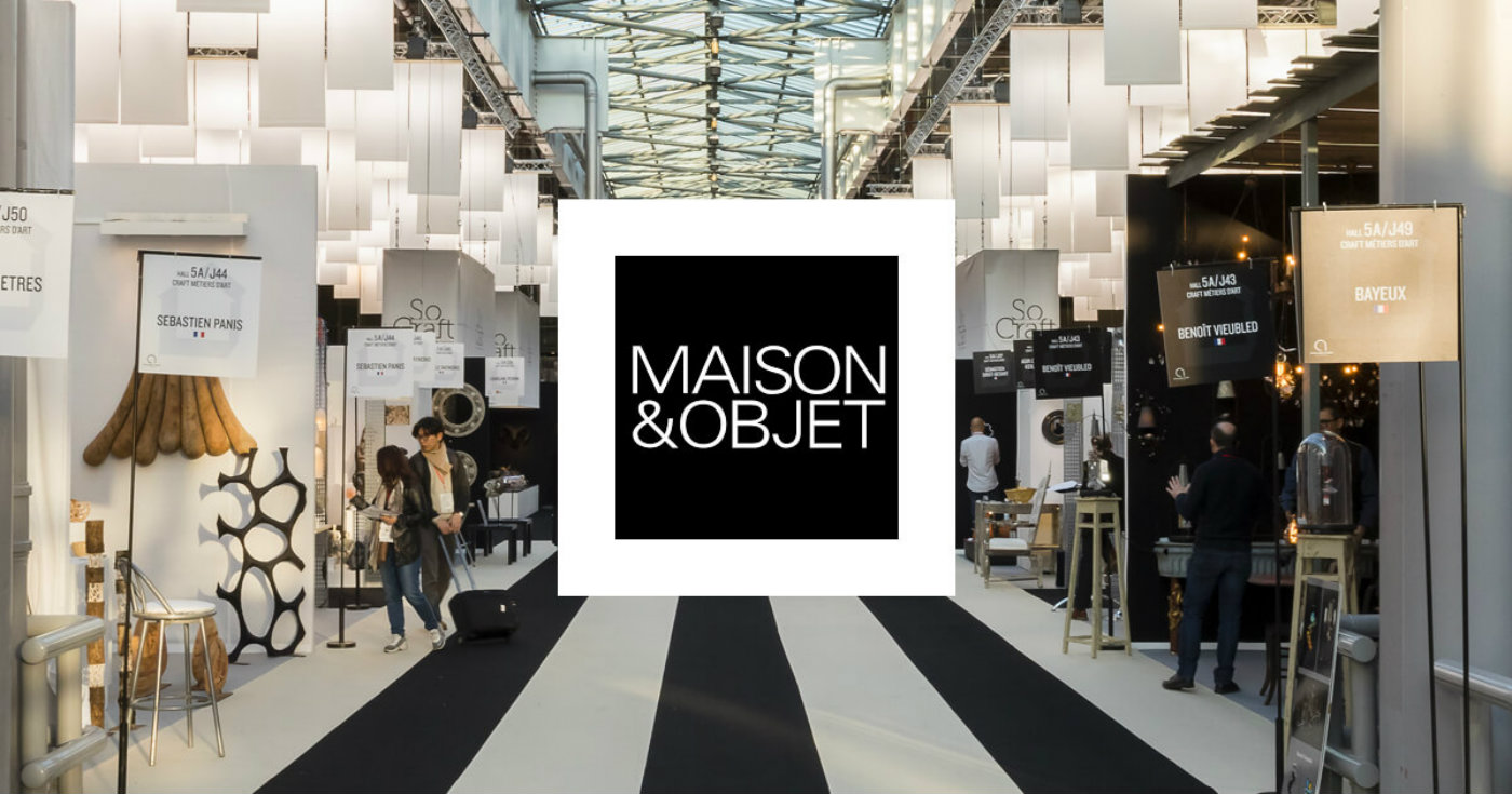 Maison objet 2022 выставка в Париже