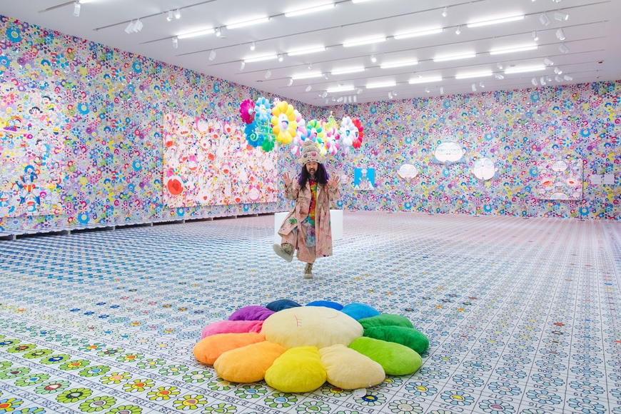 Takashi Murakami’s Latest Exhibition Explores His Paradoxical Oeuvre
