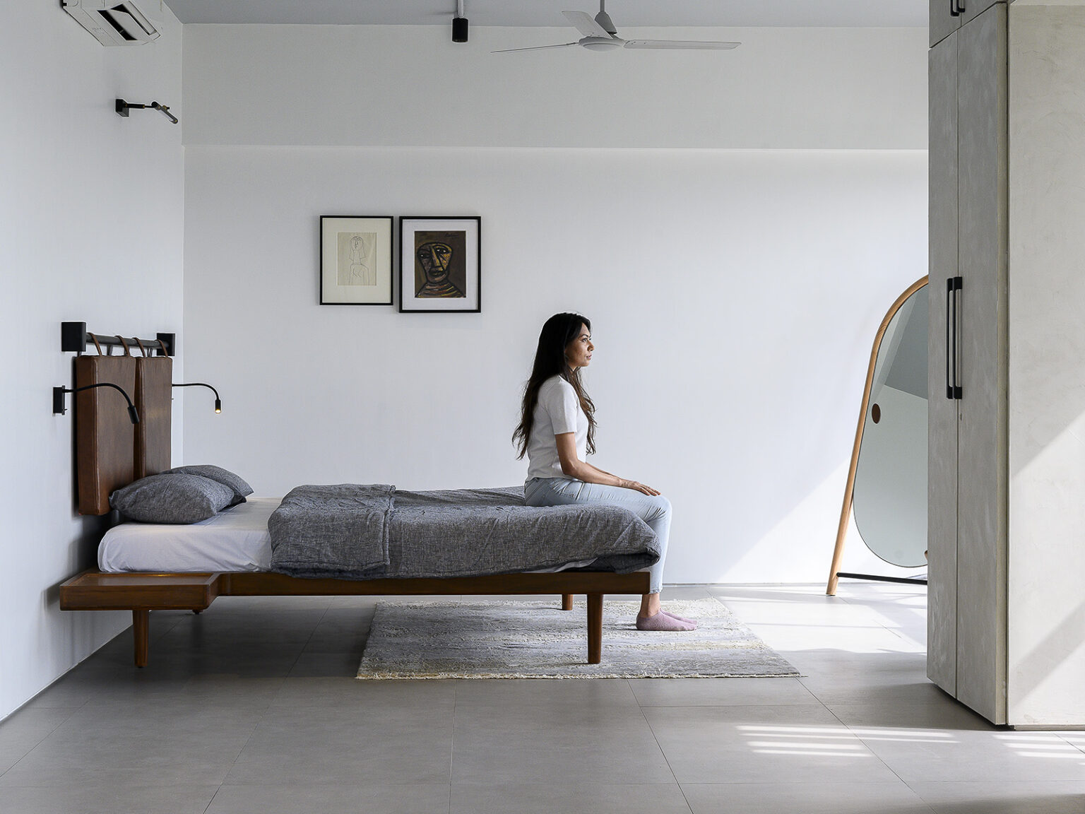 Inside Naked A Minimalist Mumbai Apartment Design Pataki