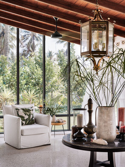 Tour This Expansive Geoffrey Bawa-inspired Family Home In Chennai 