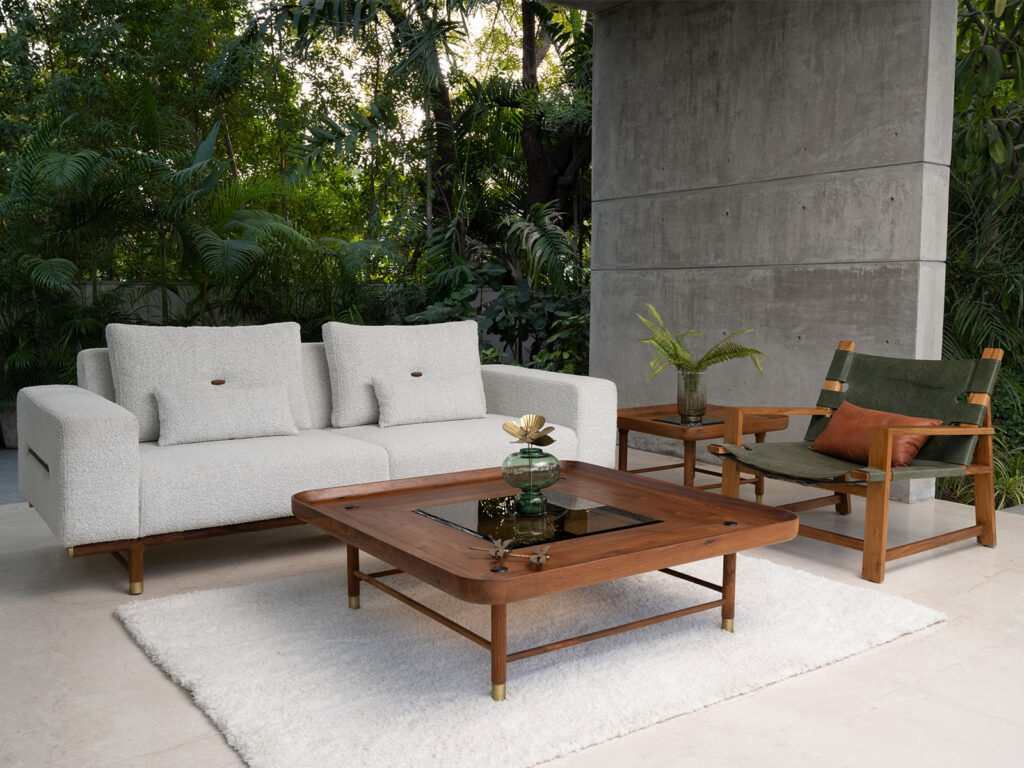 Recapturing The Charm of Teak Wood with Contemporary Furniture by ...