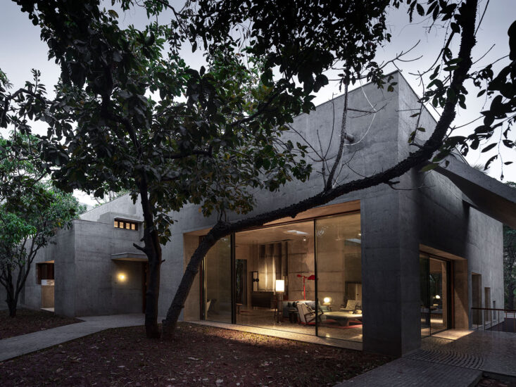 The House Of Concrete Experiments In Alibaug Is Striking And Simple All ...