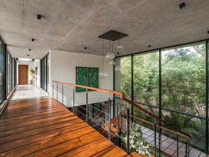 This Glass-Encased Ahmedabad Villa Comes With Open Baths, Zen Gardens ...