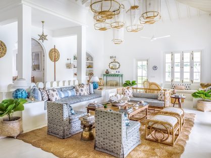 This Gorgeous Sri Lankan Villa Exudes Bohemian Luxury And Tropical ...