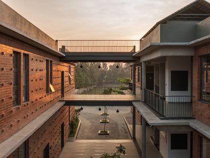 This New Complex Of The National School Of Business In Bengaluru ...