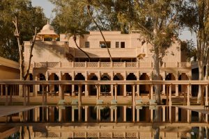 Celebrated Architect Ed Tuttle Reimagines Amanbagh As His Contemporary Architectural Homage To Mughal India