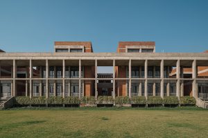 Reimagining A Women’s College In Surat : A New Benchmark In Institutional Architecture