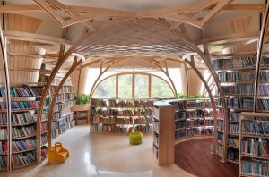 The Cricket Club Of India, Mumbai Wins An Award For Best Educational Interiors For The Forest Of Knowledge