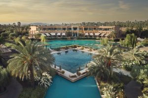 Mandarin Oriental Marrakech Showcases The Rich Cultural Heritage Inspired By Andalusian Modern-Chic Design