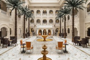 A Royal Retreat Unfolds Inside The Opulent Hallways Of Raffles Jaipur