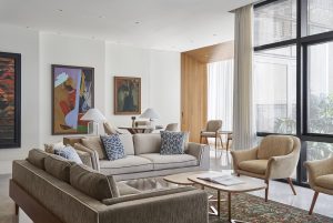 Inside An Art-Filled Apartment On Altamount Road With Stunning Views